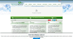 Desktop Screenshot of greenweee.ro