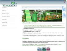 Tablet Screenshot of greenweee.ro